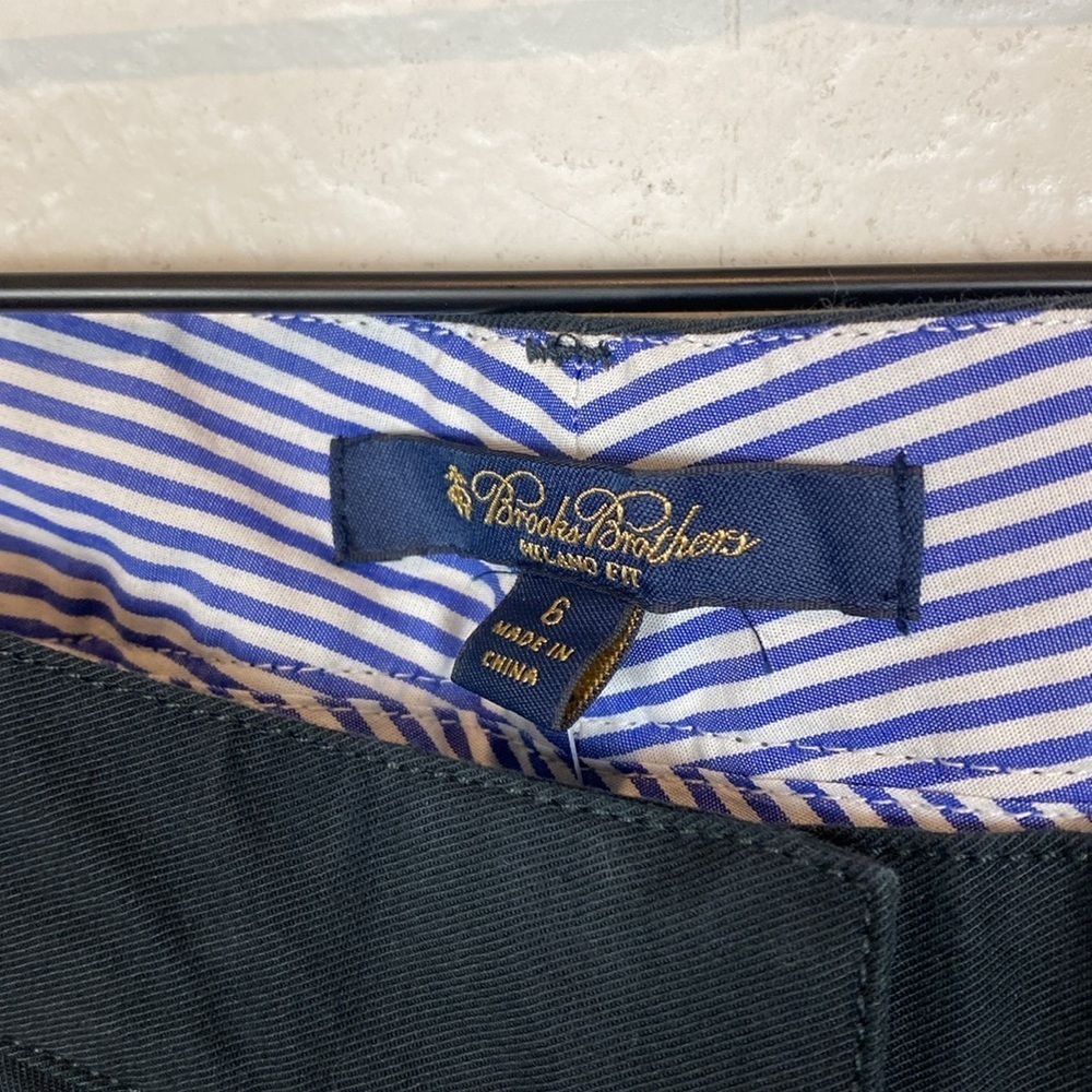 Brooks brothers Navy Milano pants - Picture 3 of 4